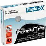 Hæfteklamme Rapid Super Strong 9/12 - Til blokhæfter Rapid 9